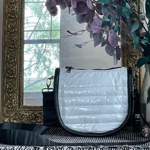 Think Royln Nordic Quilted Crossbody Bag